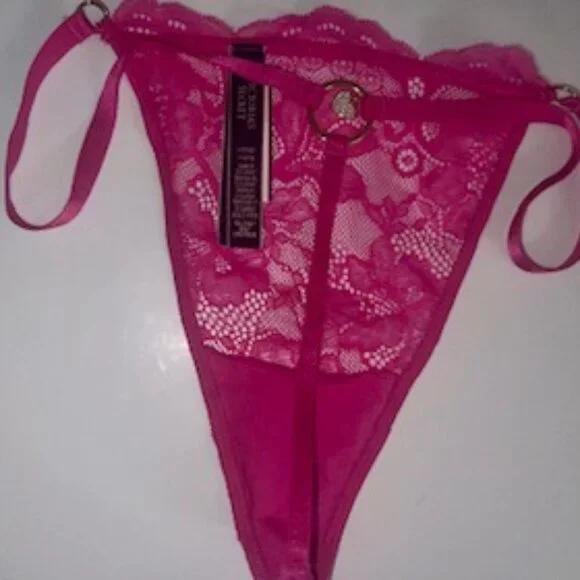 Victoria Secret Thong, Pink, Size XL, - Picture 2 of 5
